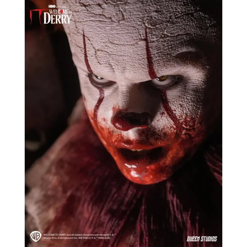 IT: Welcome to Derry Pennywise Queen Studios - Buy Now