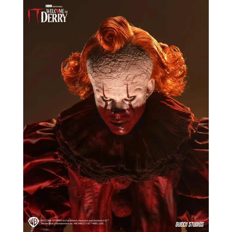 IT: Welcome to Derry Pennywise Queen Studios - Buy Now