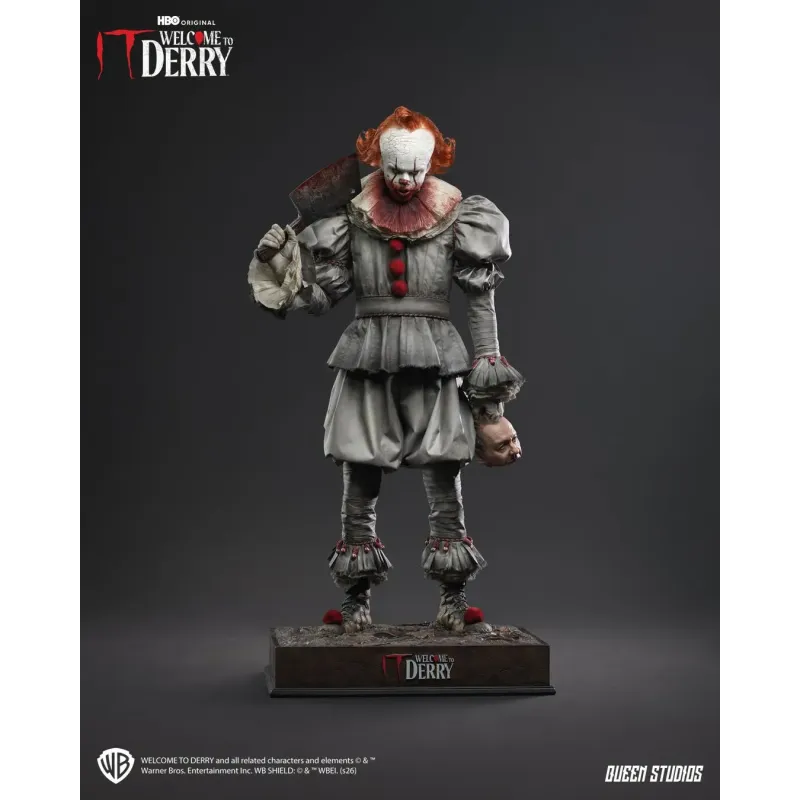 IT: Welcome to Derry Pennywise Queen Studios - Buy Now
