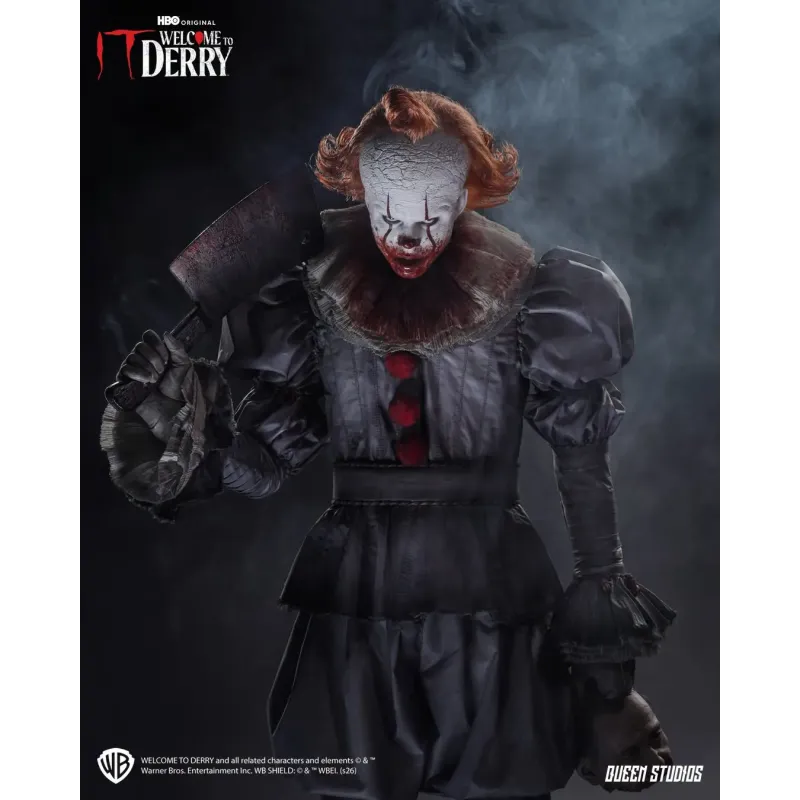 IT: Welcome to Derry Pennywise Queen Studios - Buy Now