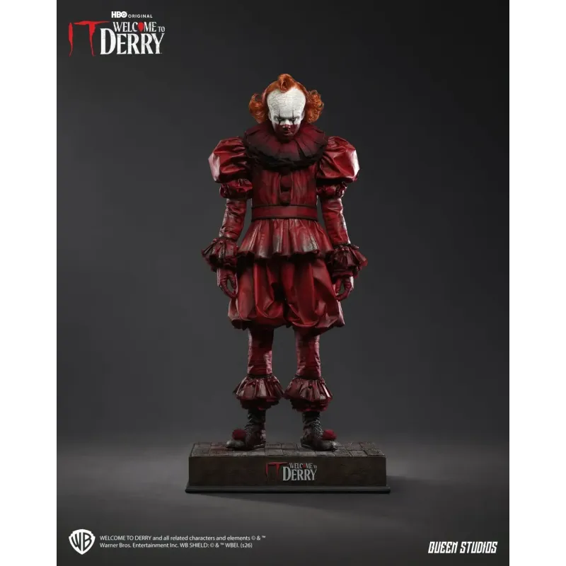 IT: Welcome to Derry Pennywise Queen Studios - Buy Now