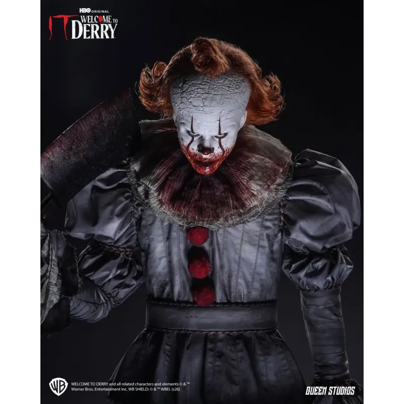 IT: Welcome to Derry Pennywise Queen Studios - Buy Now