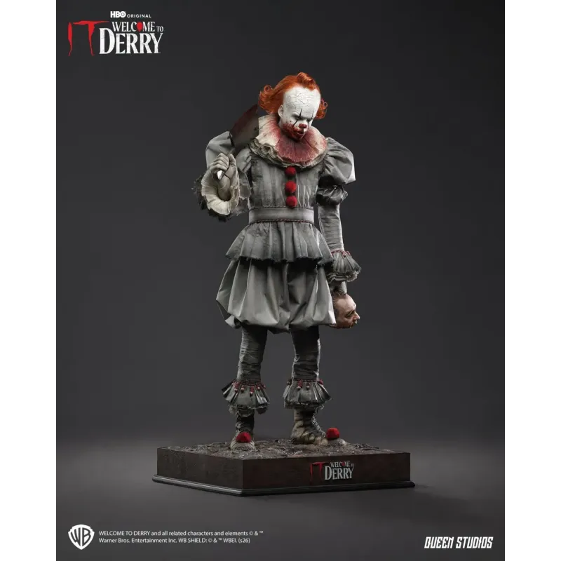 IT: Welcome to Derry Pennywise Queen Studios - Buy Now