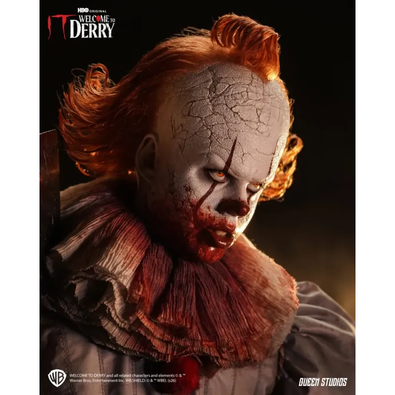 IT: Welcome to Derry Pennywise Queen Studios - Buy Now