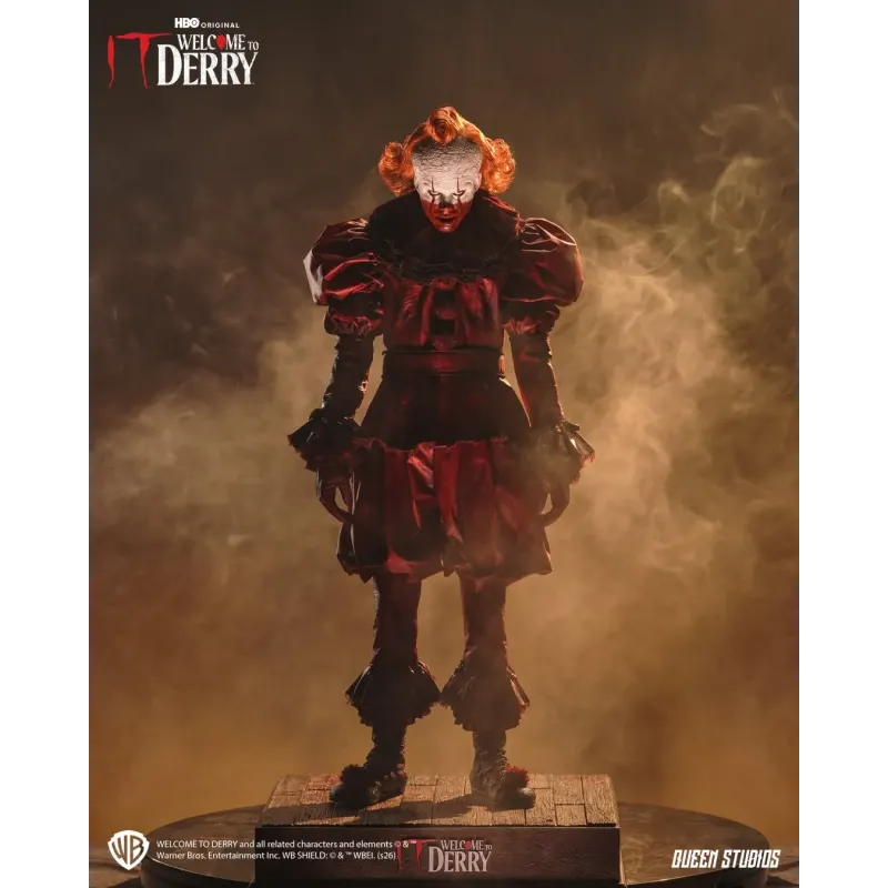 IT: Welcome to Derry Pennywise Queen Studios - Buy Now