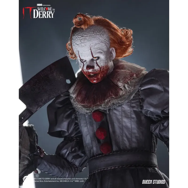 IT: Welcome to Derry Pennywise Queen Studios - Buy Now