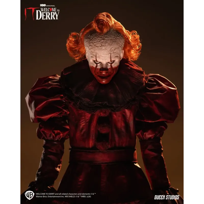 IT: Welcome to Derry Pennywise Queen Studios - Buy Now