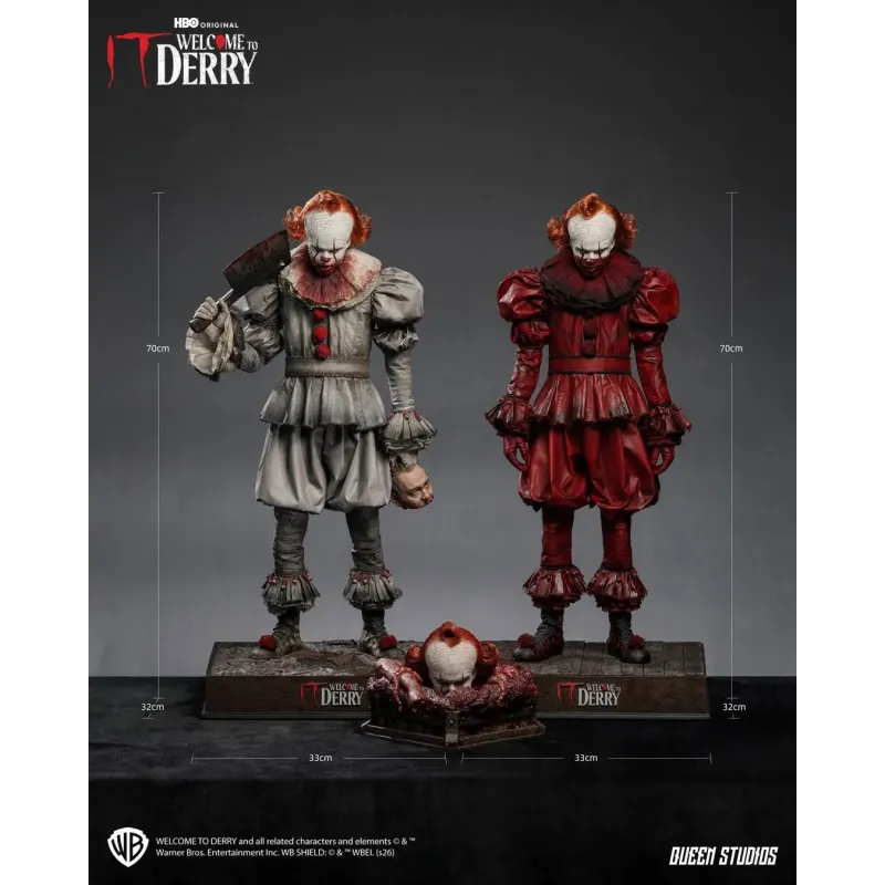 IT: Welcome to Derry Pennywise Queen Studios - Buy Now