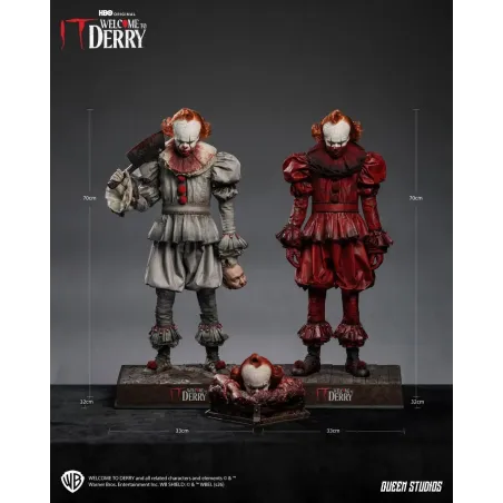 IT: Welcome to Derry Pennywise Queen Studios - Buy Now