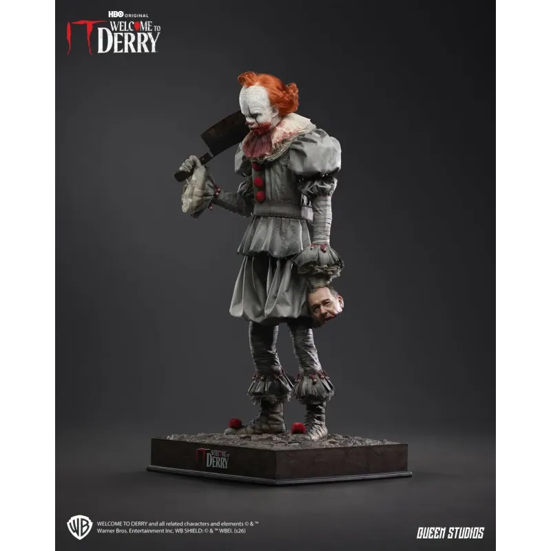 IT: Welcome to Derry Pennywise Queen Studios - Buy Now