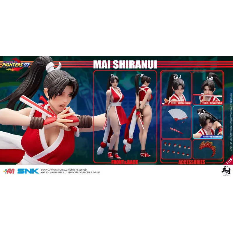 The King of Fighters Mai Shiranui Tunshi - Buy Now