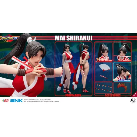 The King of Fighters Mai Shiranui Tunshi - Buy Now