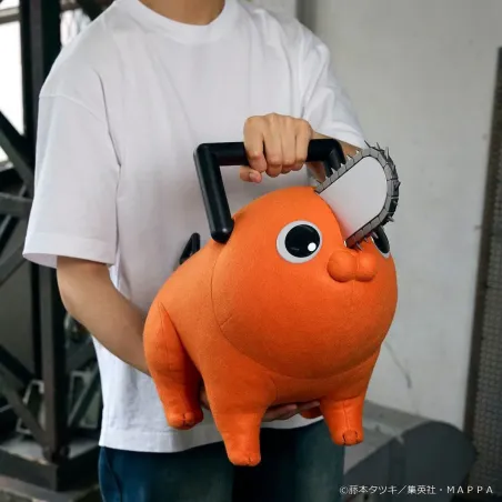 Chainsaw Man Pochita Life Size Megahouse - Buy Now