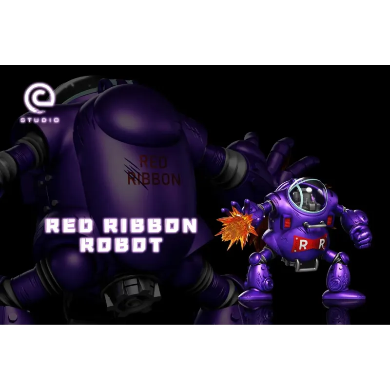 Dragon Ball Red Ribbon Robot WCF C Studio - Buy Now