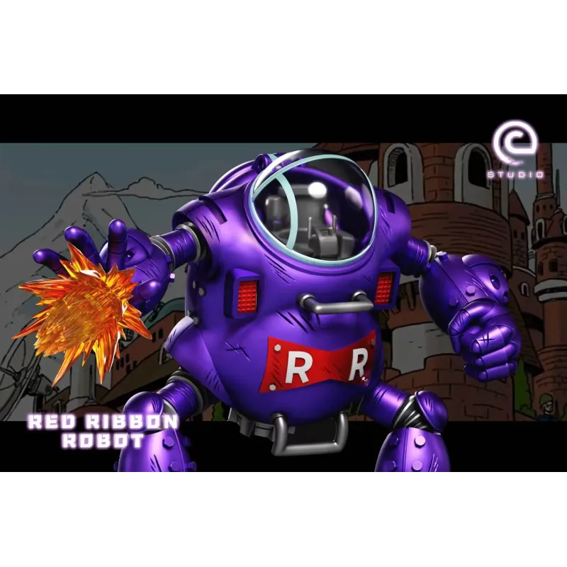 Dragon Ball Red Ribbon Robot WCF C Studio - Buy Now