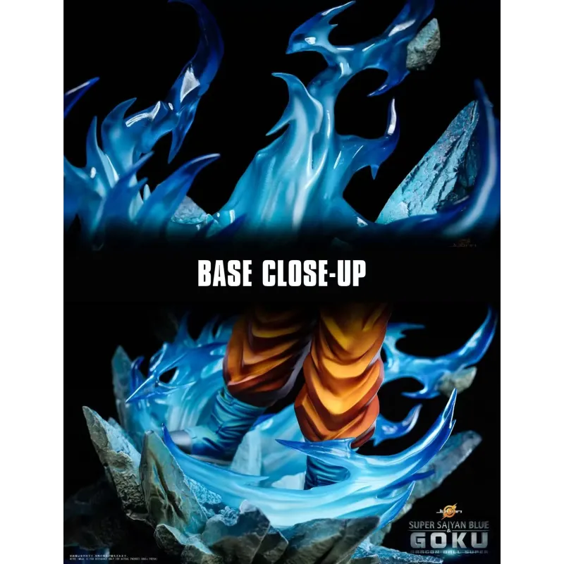 Dragon Ball Super Goku SSJ Blue Juann Studio - Buy Now