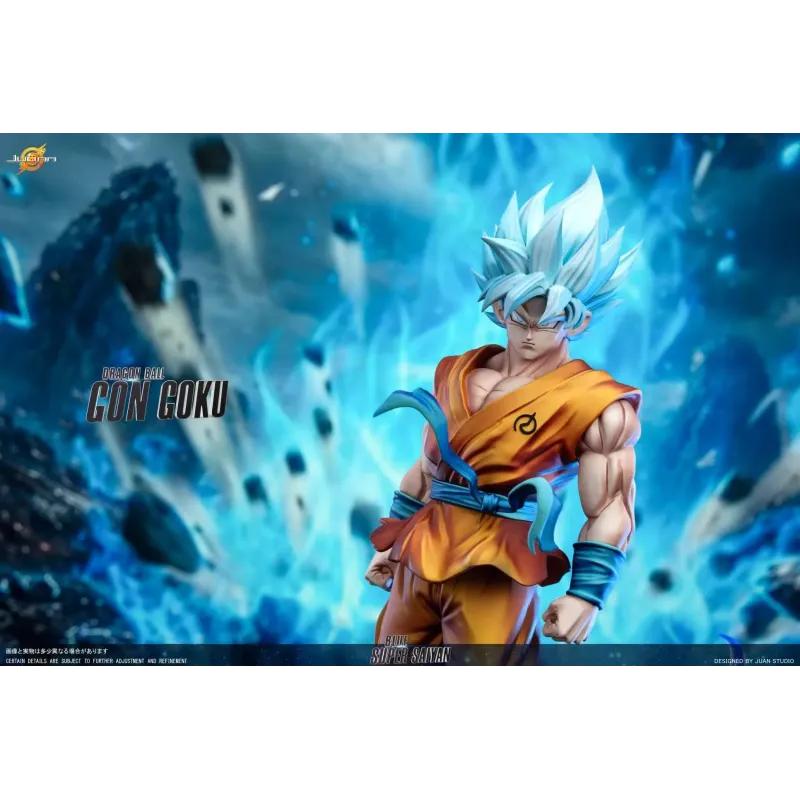 Dragon Ball Super Goku SSJ Blue Juann Studio - Buy Now