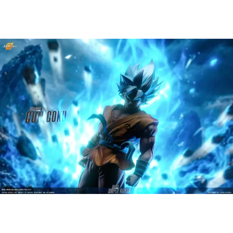 Dragon Ball Super Goku SSJ Blue Juann Studio - Buy Now