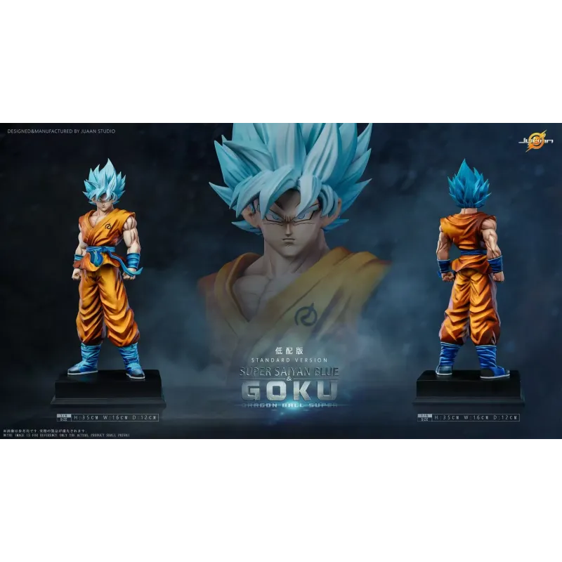 Dragon Ball Super Goku SSJ Blue Juann Studio - Buy Now