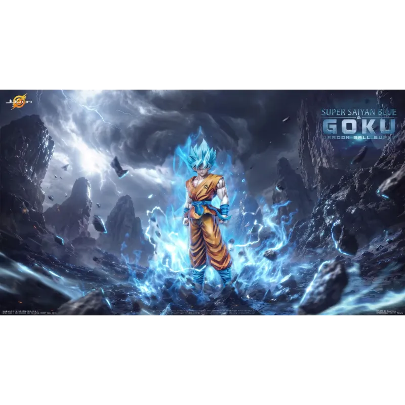 Dragon Ball Super Goku SSJ Blue Juann Studio - Buy Now