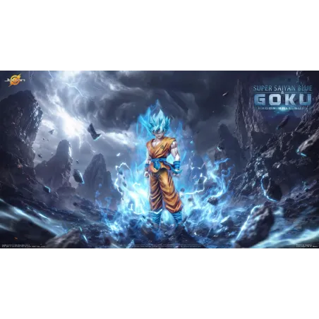 Dragon Ball Super Goku SSJ Blue Juann Studio - Buy Now