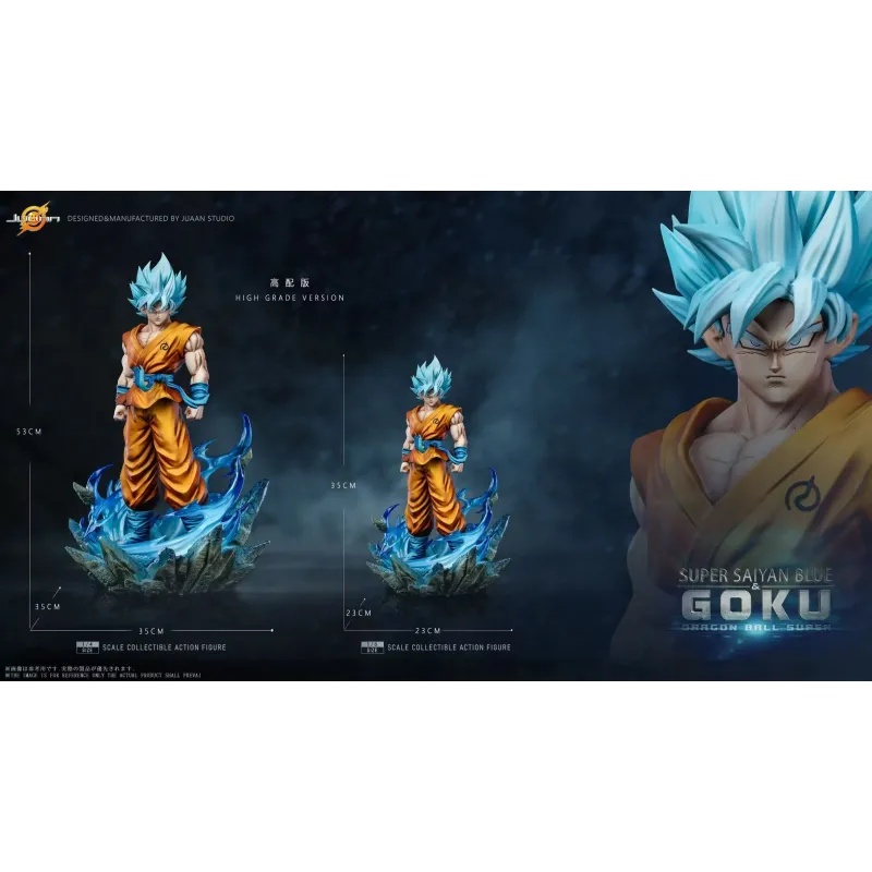 Dragon Ball Super Goku SSJ Blue Juann Studio - Buy Now