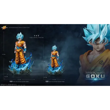 Dragon Ball Super Goku SSJ Blue Juann Studio - Buy Now
