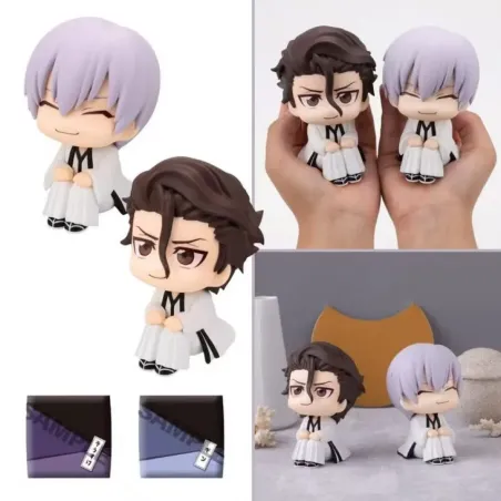 Bleach Sousuke Aizen X Gin Ichimaru Megahouse - Compra