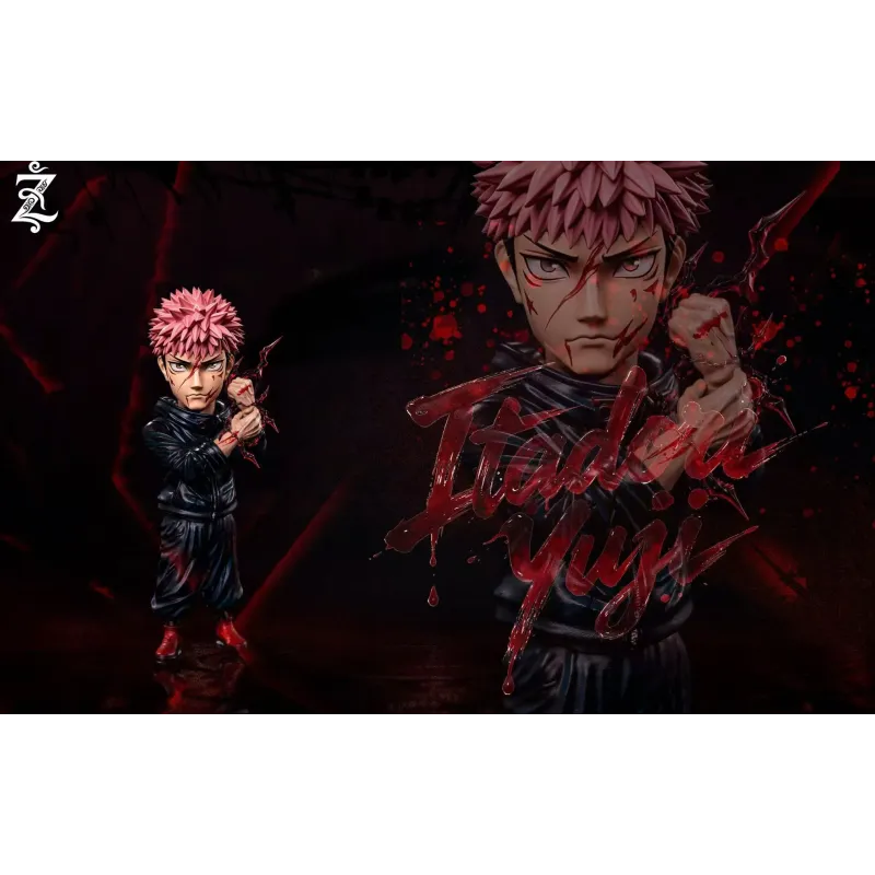 Jujutsu Kaisen Yuji Itadori Black Outfit WCF Z Studio - Buy Now