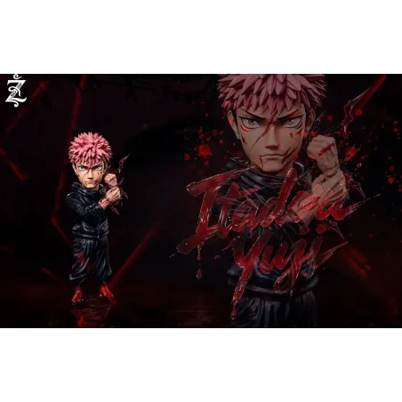 Jujutsu Kaisen Yuji Itadori Black Outfit WCF Z Studio - Buy Now