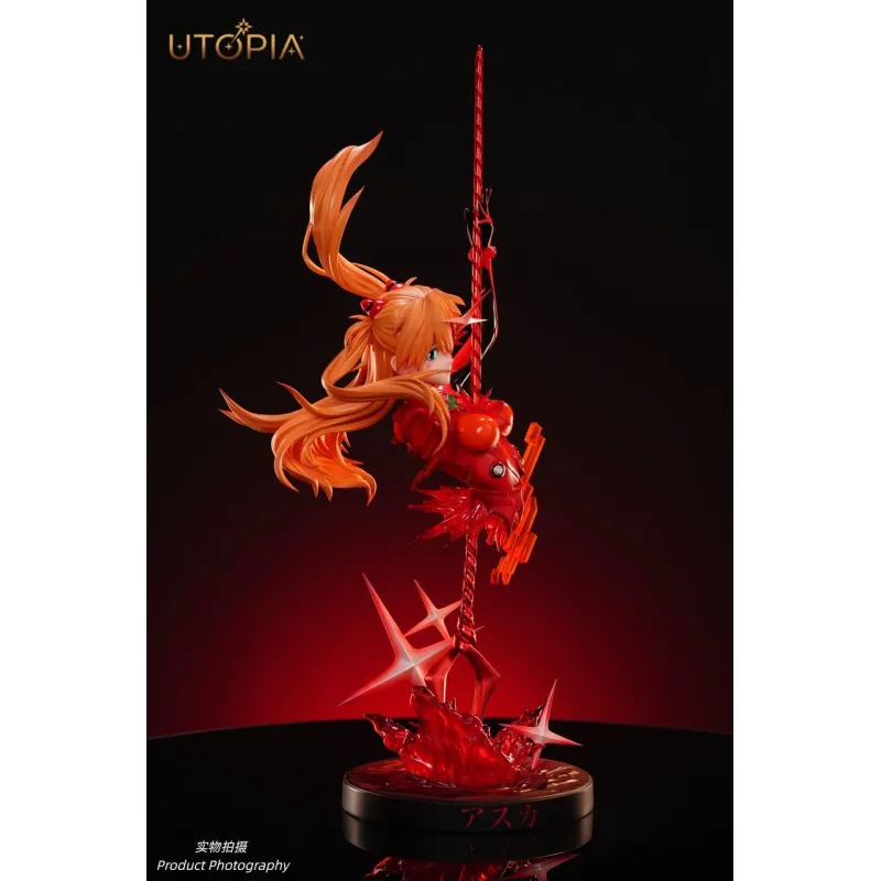 Neon Genesis Evangelion Asuka Bust Utopia Studio - Buy Now