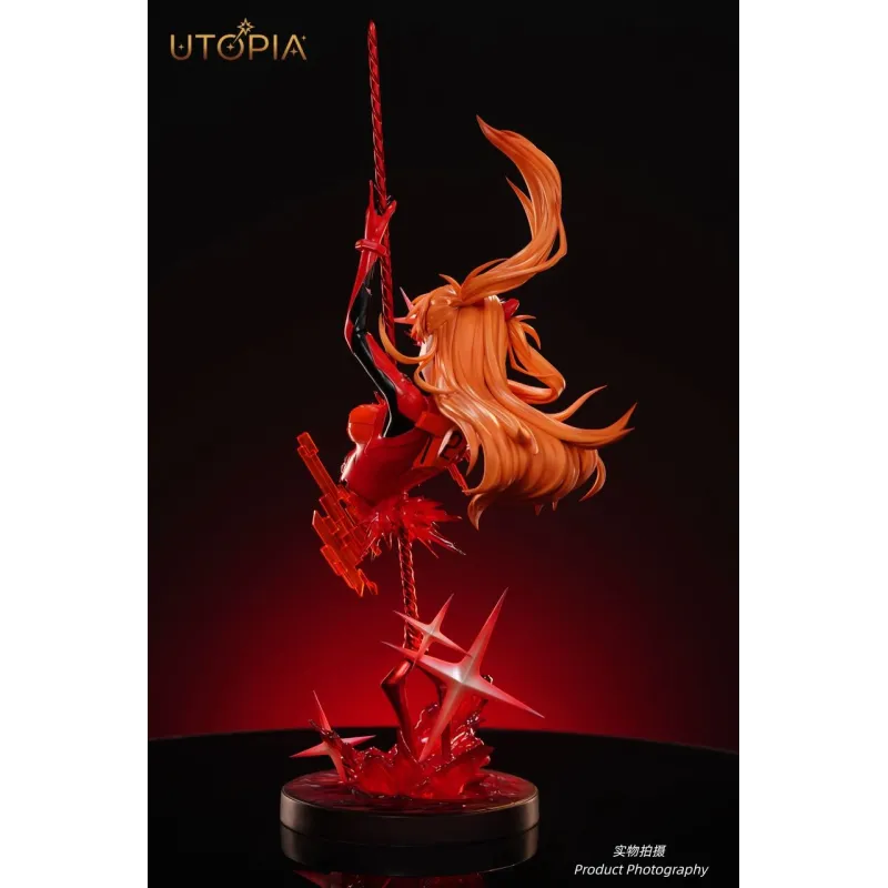 Neon Genesis Evangelion Asuka Bust Utopia Studio - Buy Now