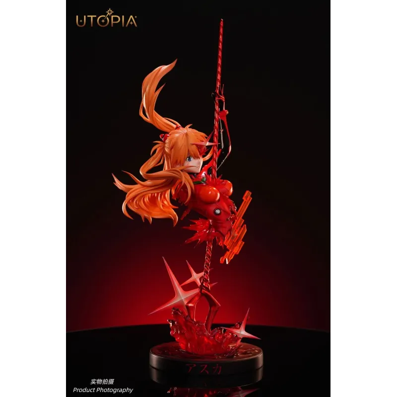 Neon Genesis Evangelion Asuka Bust Utopia Studio - Buy Now