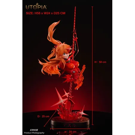 Neon Genesis Evangelion Asuka Bust Utopia Studio - Buy Now