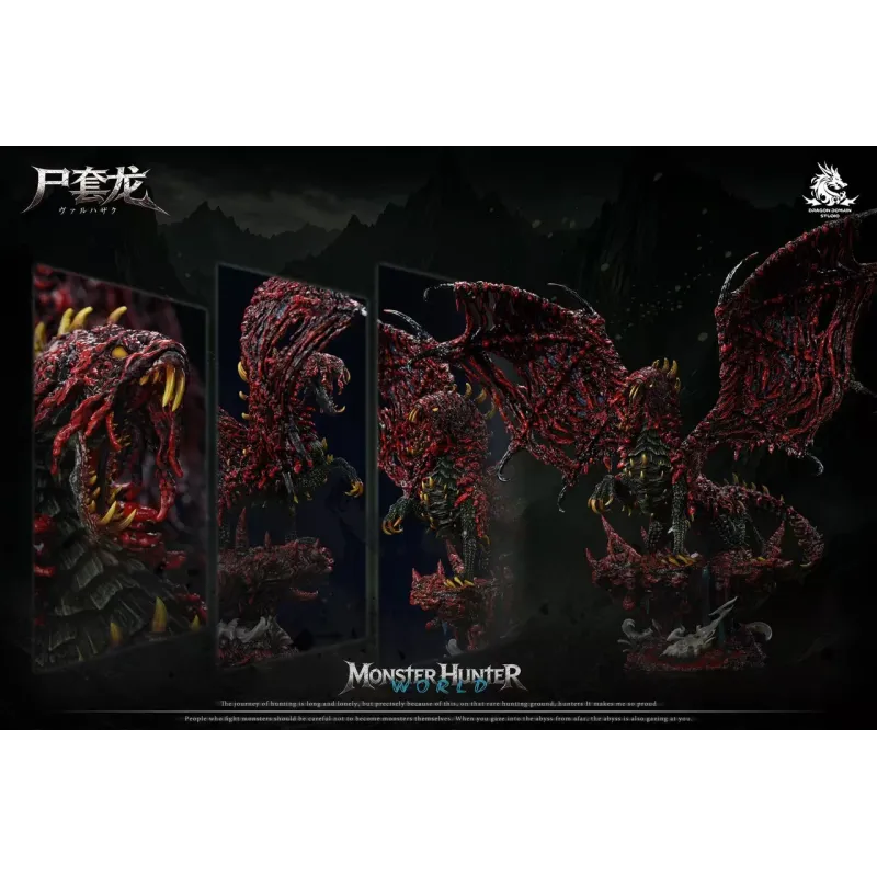 Monster Hunter Vaal Hazak Dragon Realm Studio - Buy Now