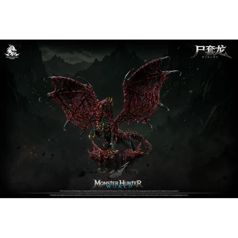 Monster Hunter Vaal Hazak Dragon Realm Studio - Buy Now