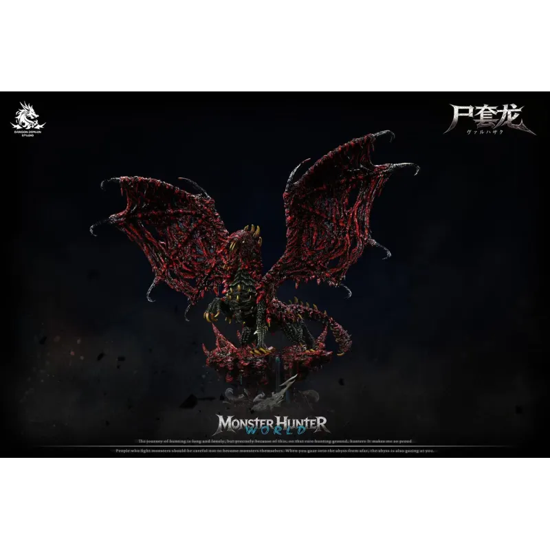 Monster Hunter Vaal Hazak Dragon Realm Studio - Buy Now