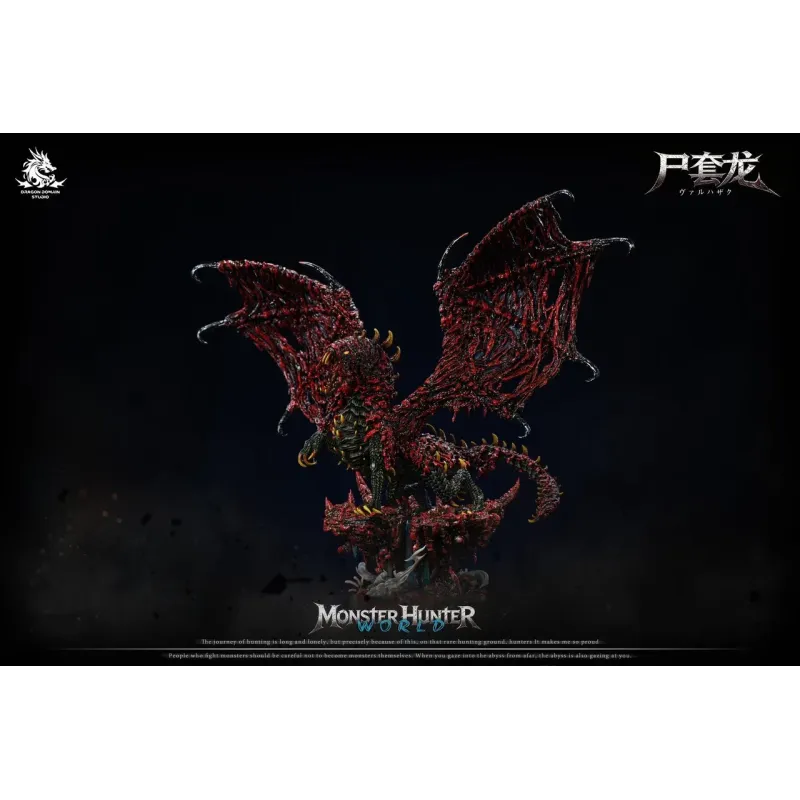 Monster Hunter Vaal Hazak Dragon Realm Studio - Buy Now