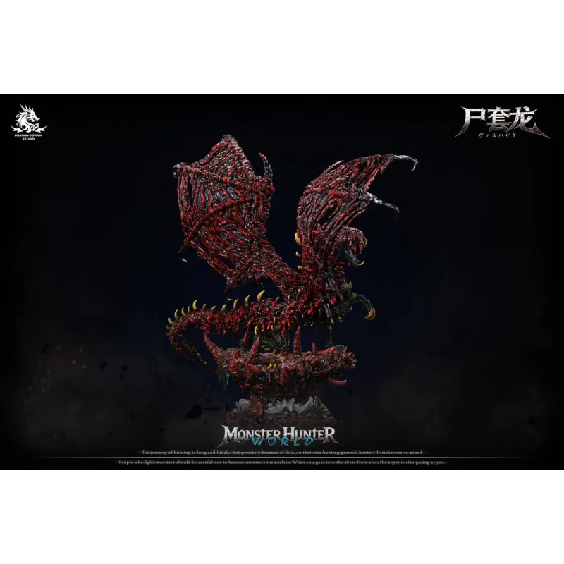 Monster Hunter Vaal Hazak Dragon Realm Studio - Buy Now