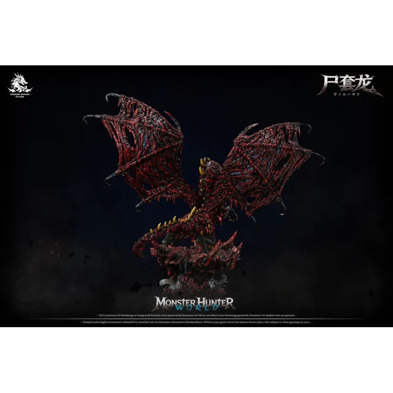 Monster Hunter Vaal Hazak Dragon Realm Studio - Buy Now