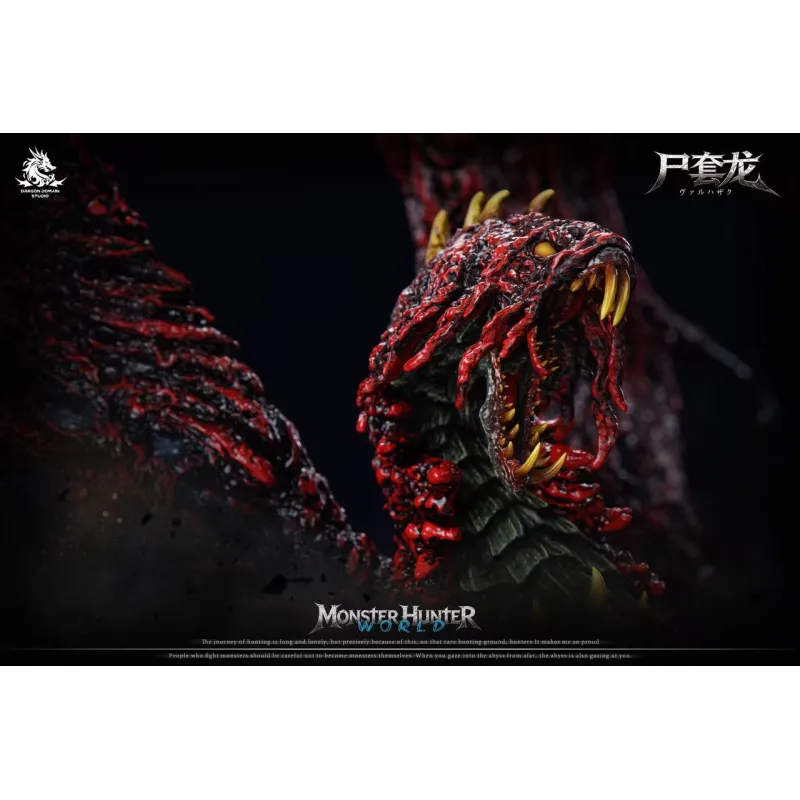 Monster Hunter Vaal Hazak Dragon Realm Studio - Buy Now