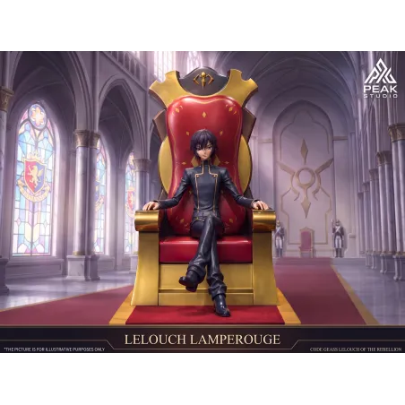 Code Geass: Lelouch of the Rebellion Lelouch Lamperouge PEAK Studio