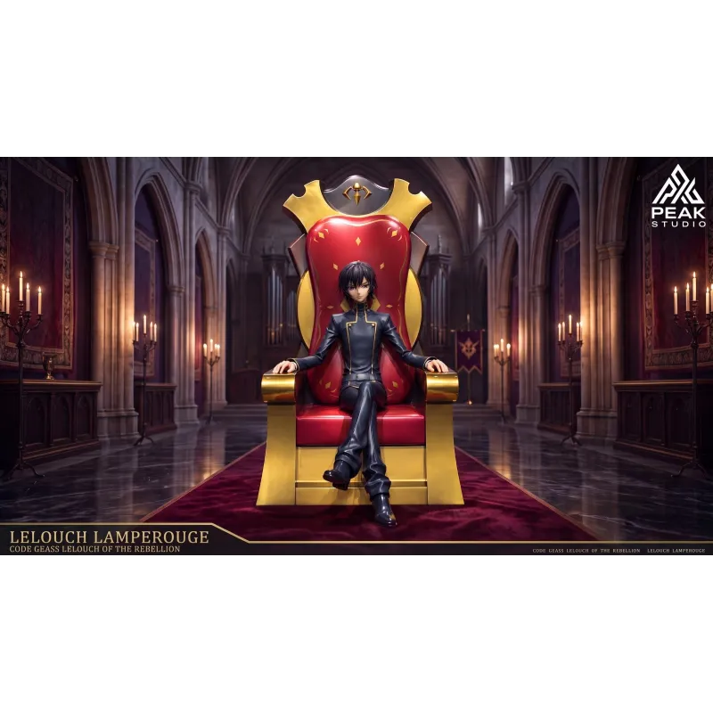 Code Geass: Lelouch of the Rebellion Lelouch Lamperouge PEAK Studio
