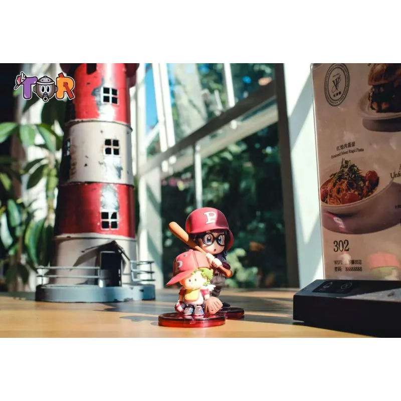 Dr. Slump Baseball Arale & Gatchan WCF TOR Studios - Achetez