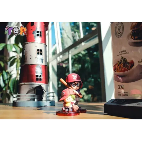 Dr. Slump Baseball Arale & Gatchan WCF TOR Studios - Achetez