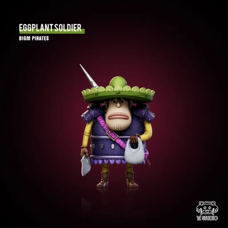 One Piece Eggplant Soldier WCF YZ Studio - Buy Now