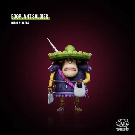 One Piece Eggplant Soldier WCF YZ Studio - Buy Now