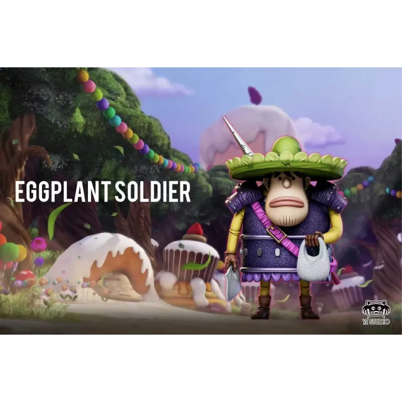 One Piece Eggplant Soldier WCF YZ Studio - Buy Now