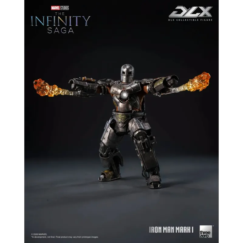 Marvel Iron Man Mark 1 Threezero - Buy Now