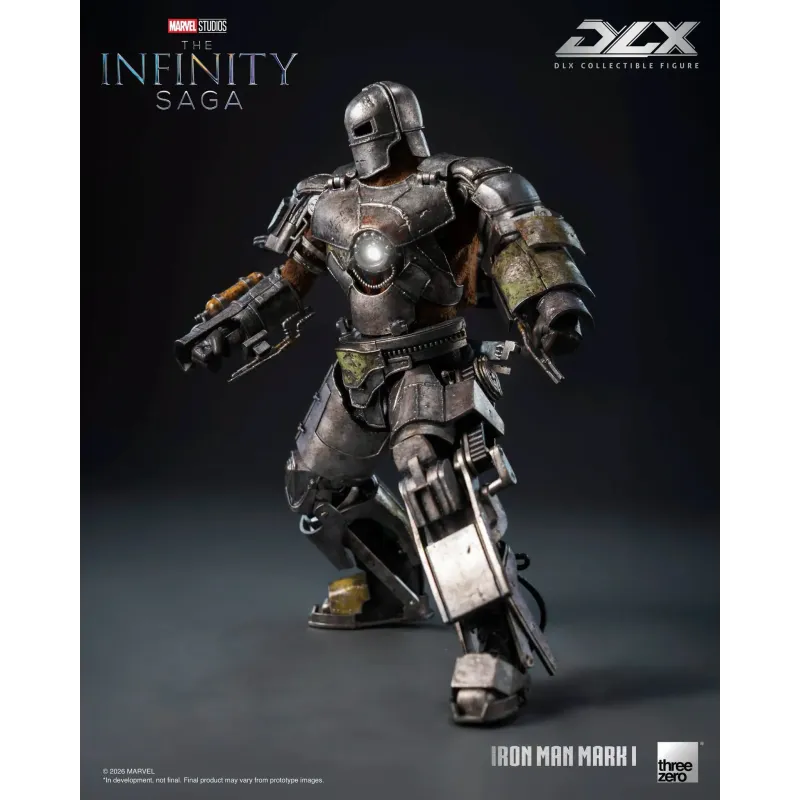 Marvel Iron Man Mark 1 Threezero - Buy Now